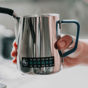 Rhinowares Accutemp Stick On Thermometer For Milk Jugs & Pitchers