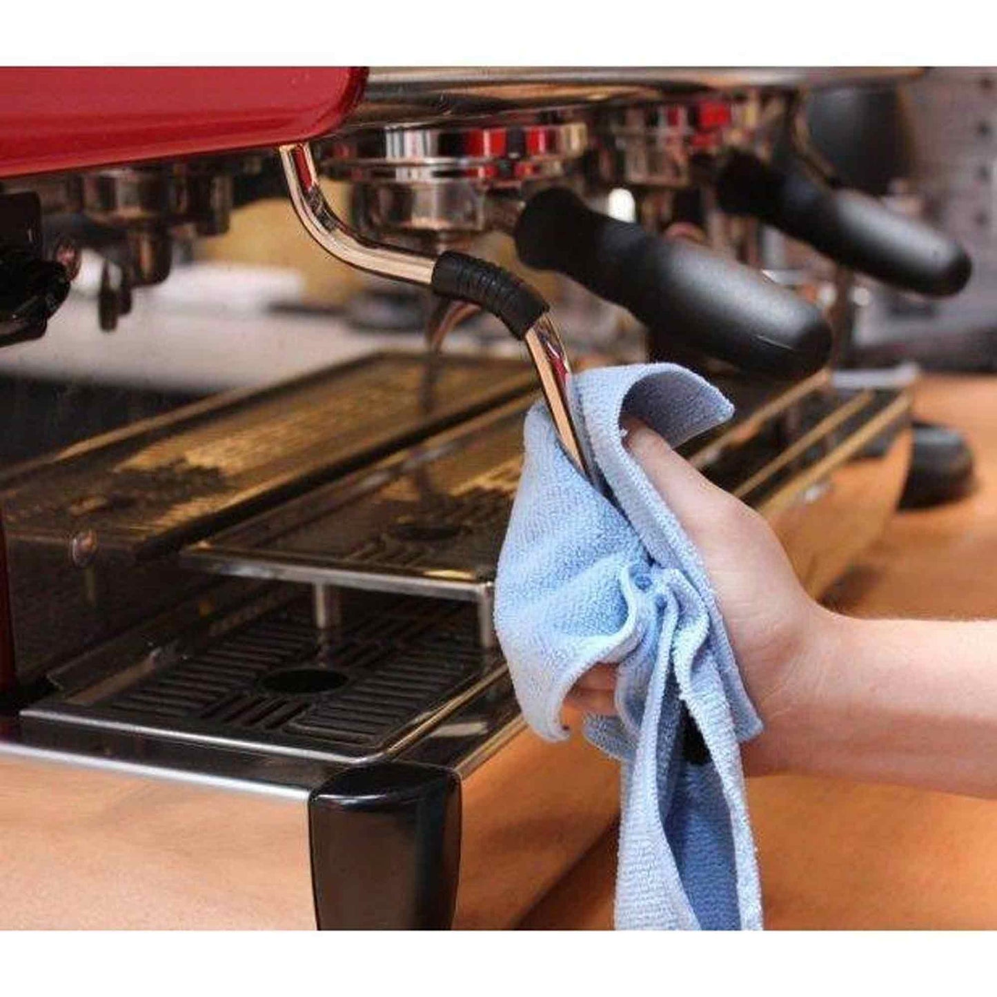 Rhinowares Barista Towel / Cloth Set - 4 Pack
