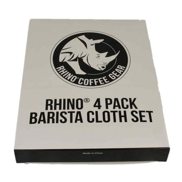 Rhinowares Barista Towel / Cloth Set - 4 Pack