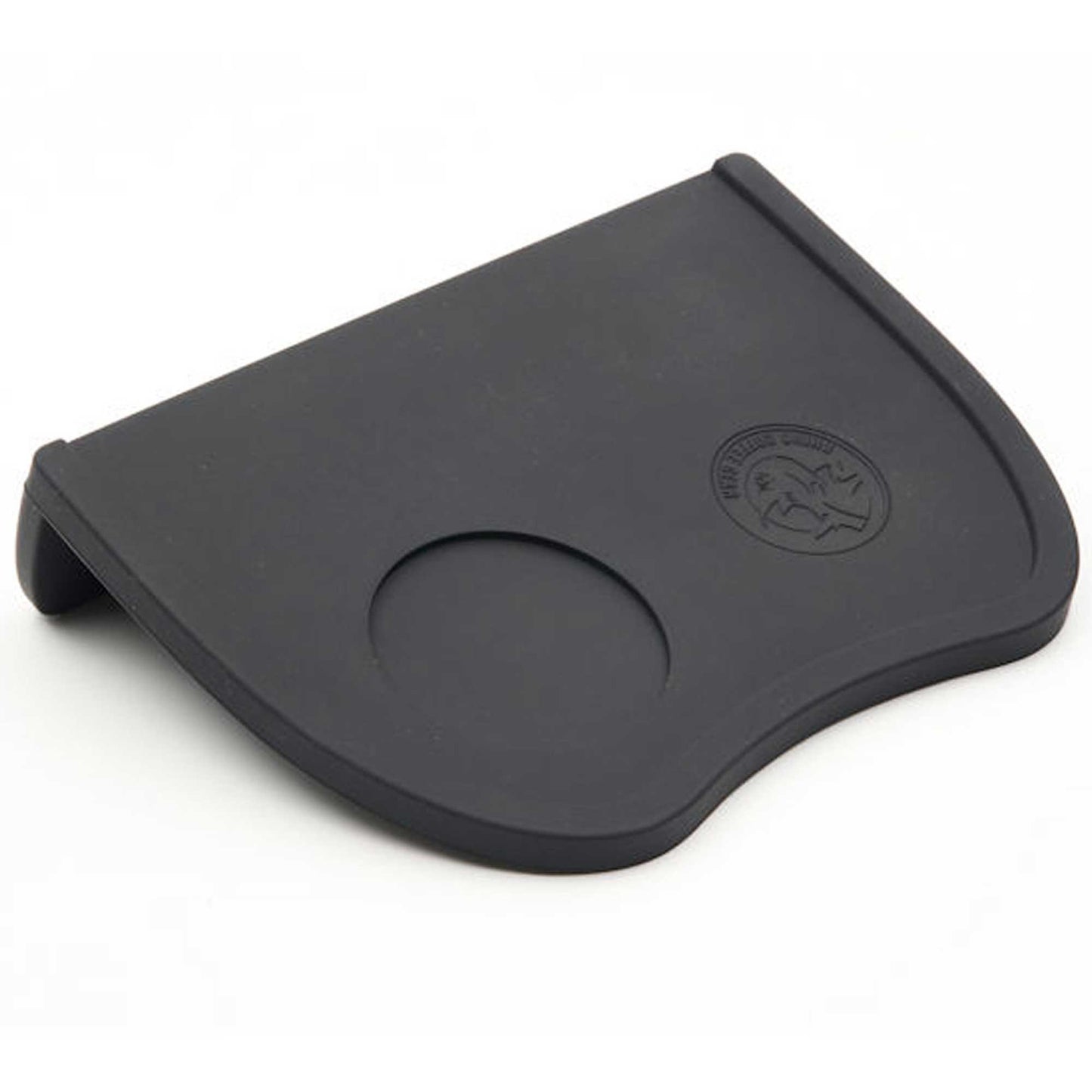 Rhinowares Pro Corner Rubber Coffee Espresso Tamping Mat - Black
