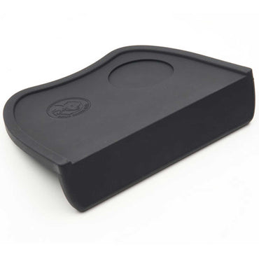 Rhinowares Pro Corner Rubber Coffee Espresso Tamping Mat - Black