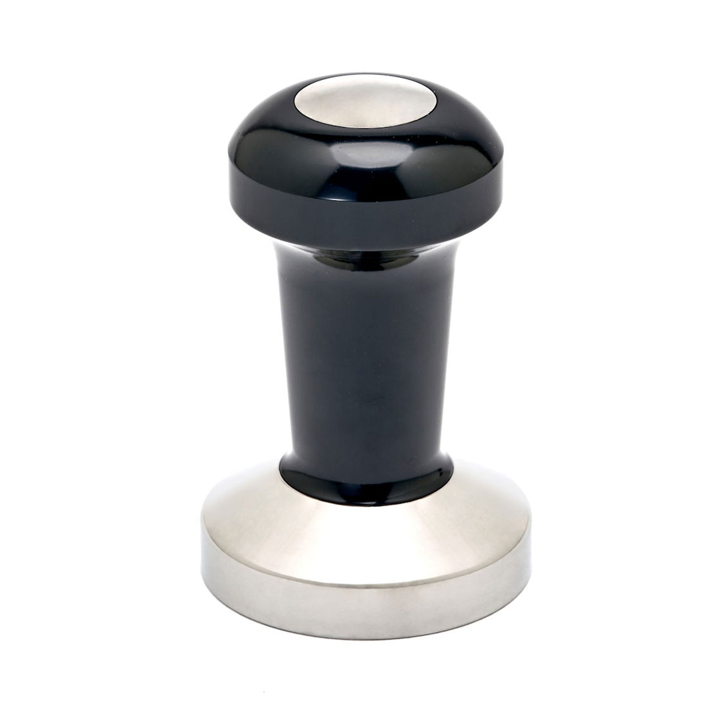 Rhinowares Espresso Metal Coffee Tamper - 53mm - Black