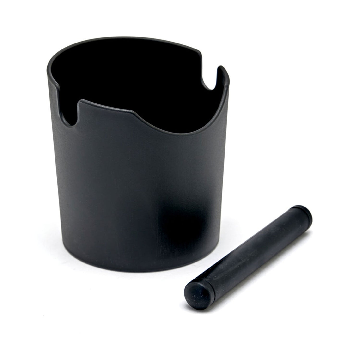Rhinowares Domestic Waste Coffee Waste Grounds Bin - Black