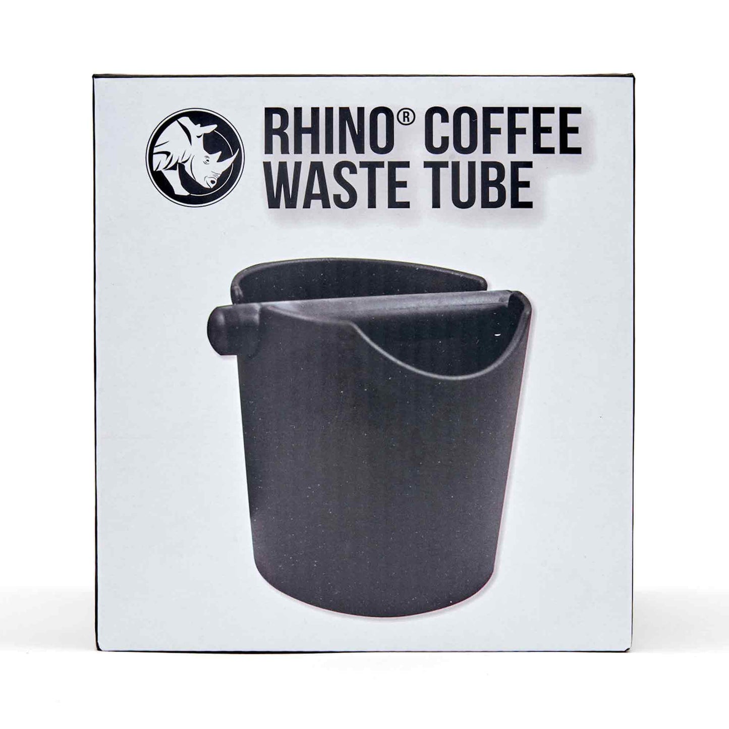 Rhinowares Domestic Waste Coffee Waste Grounds Bin - Black
