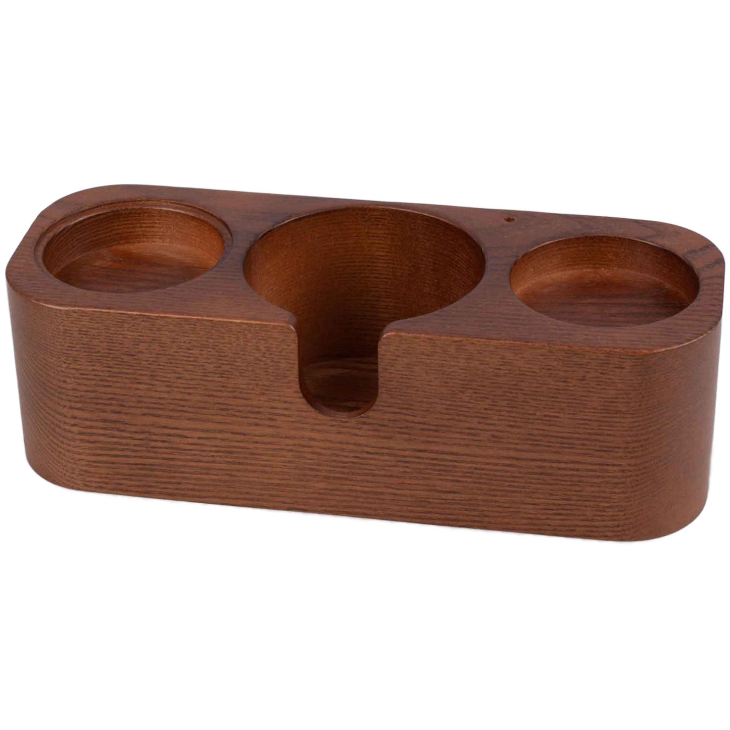 Motta Wooden Coffee Tamping Stand Set With Three Positions
