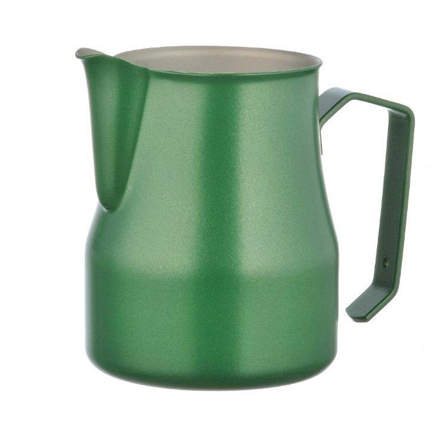 Motta Professional Stainless Steel Milk Foaming Jug - 750ml - Green