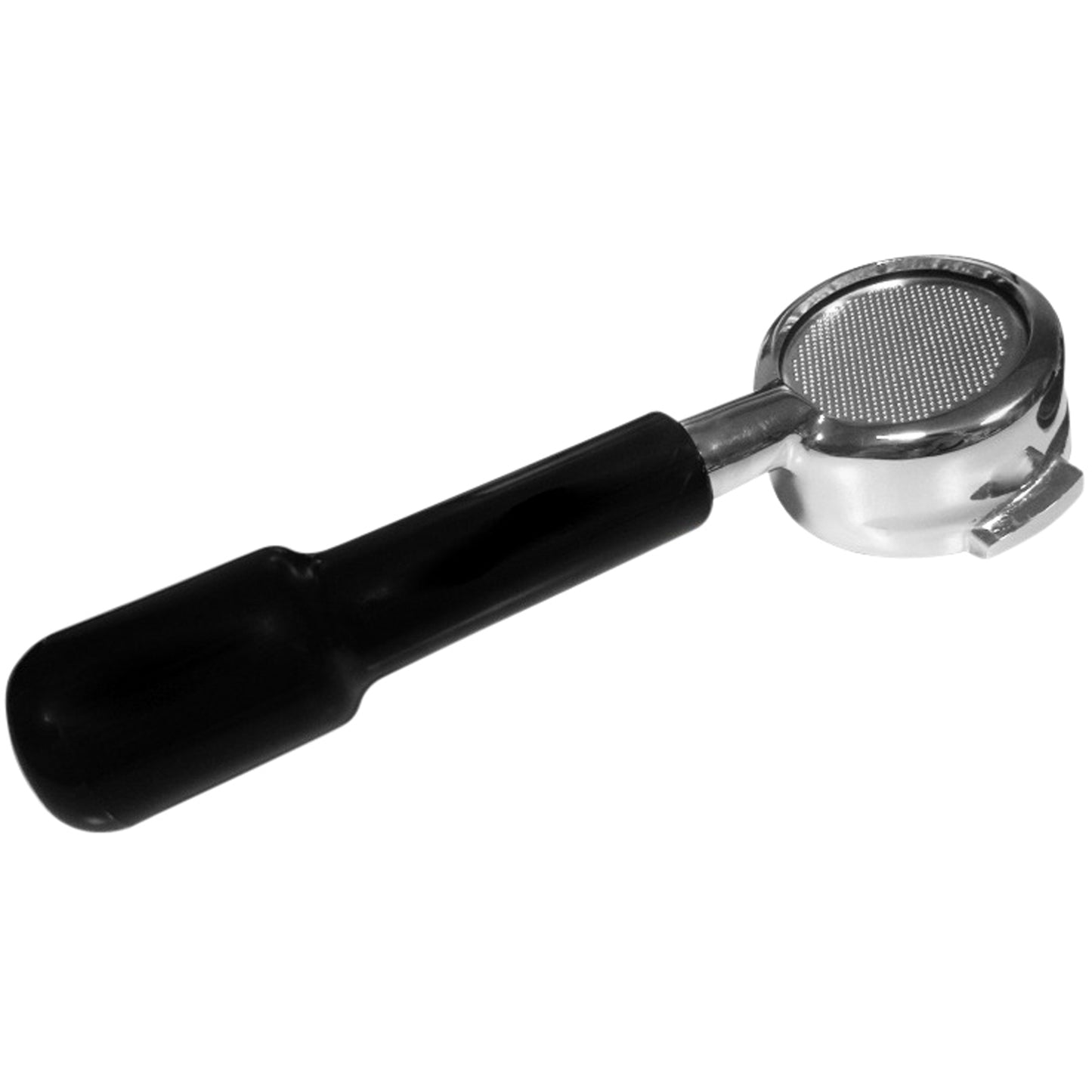 Dalla Corte Compatible Bottomless Portafilter with Black Handle – 21g Basket - Complete