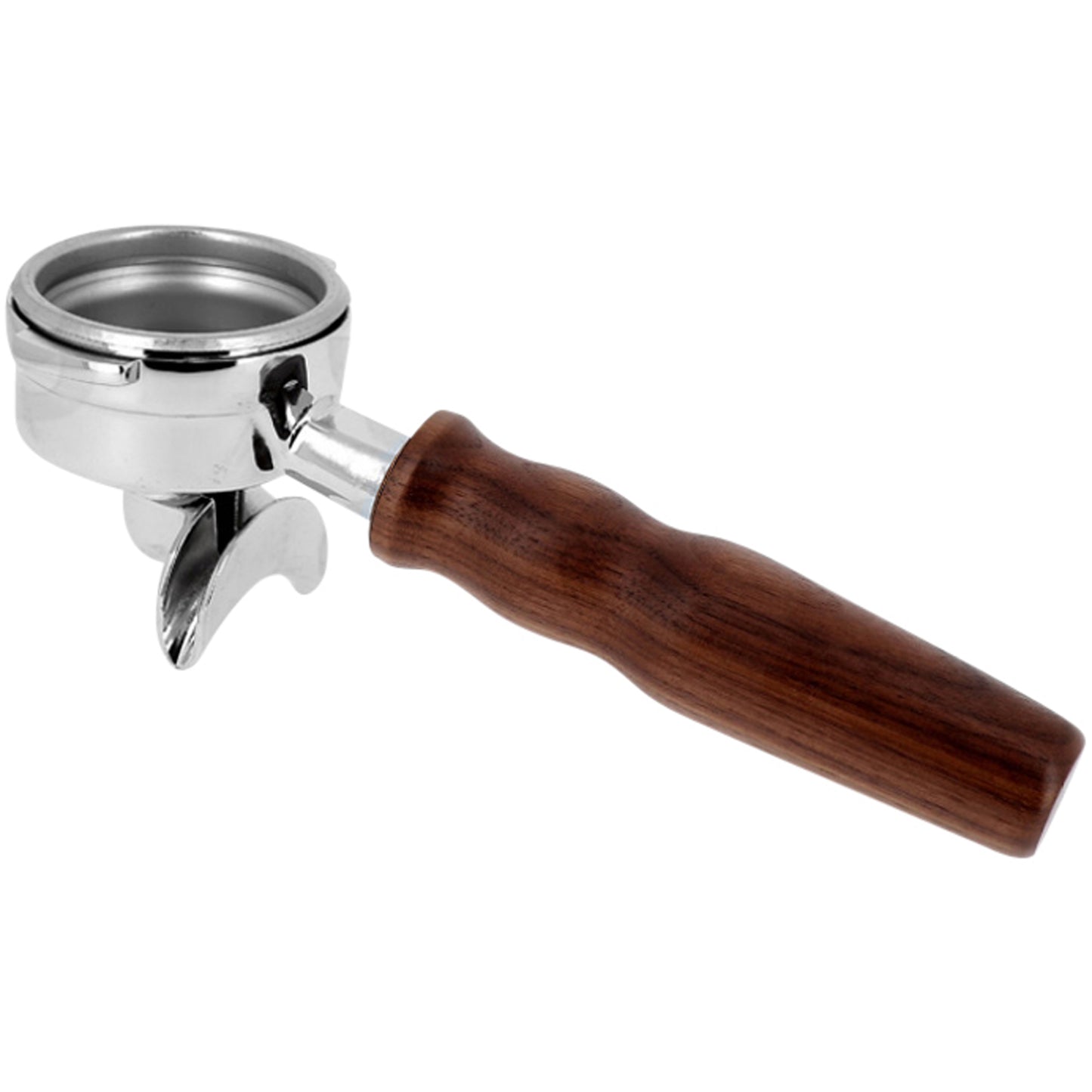 La Marzocco & Slayer Compatible Double Shot Wooden Portafilter – Complete