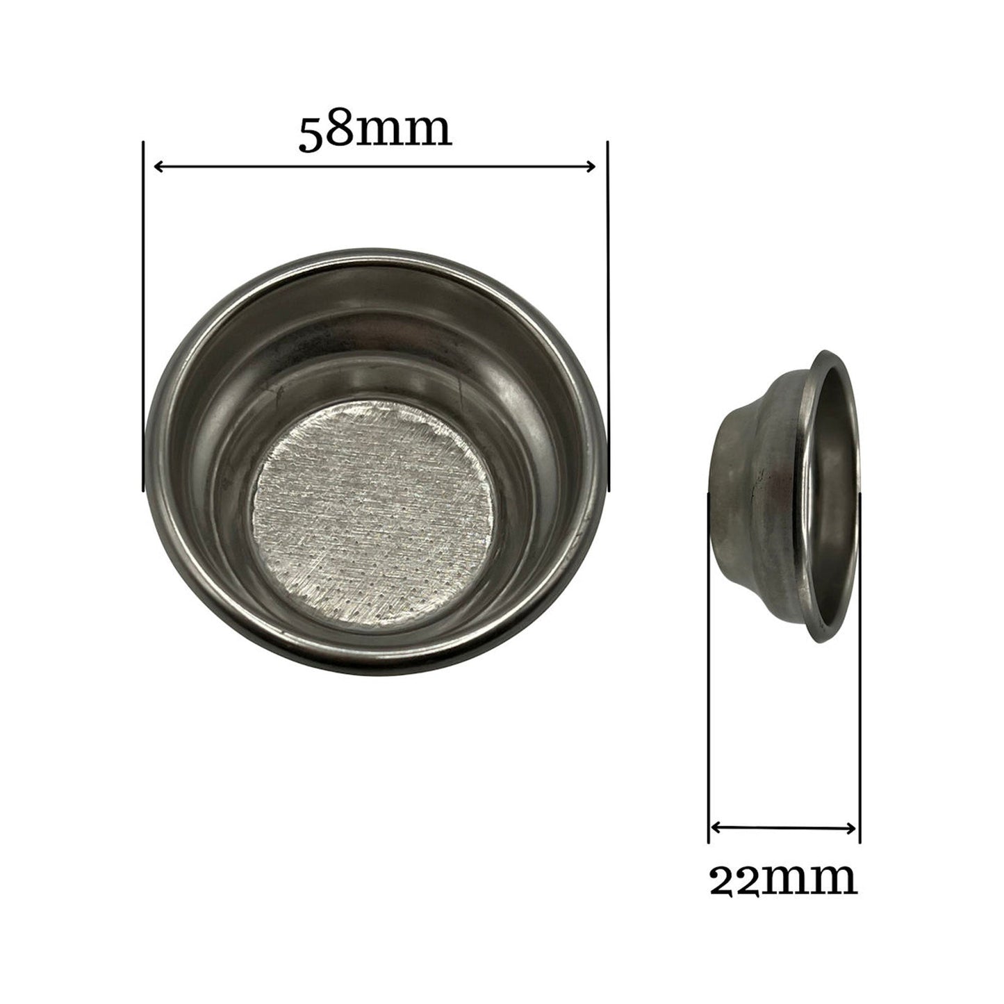 La Pavoni Europiccola 7g Single Filter Basket – Espresso Machine Part