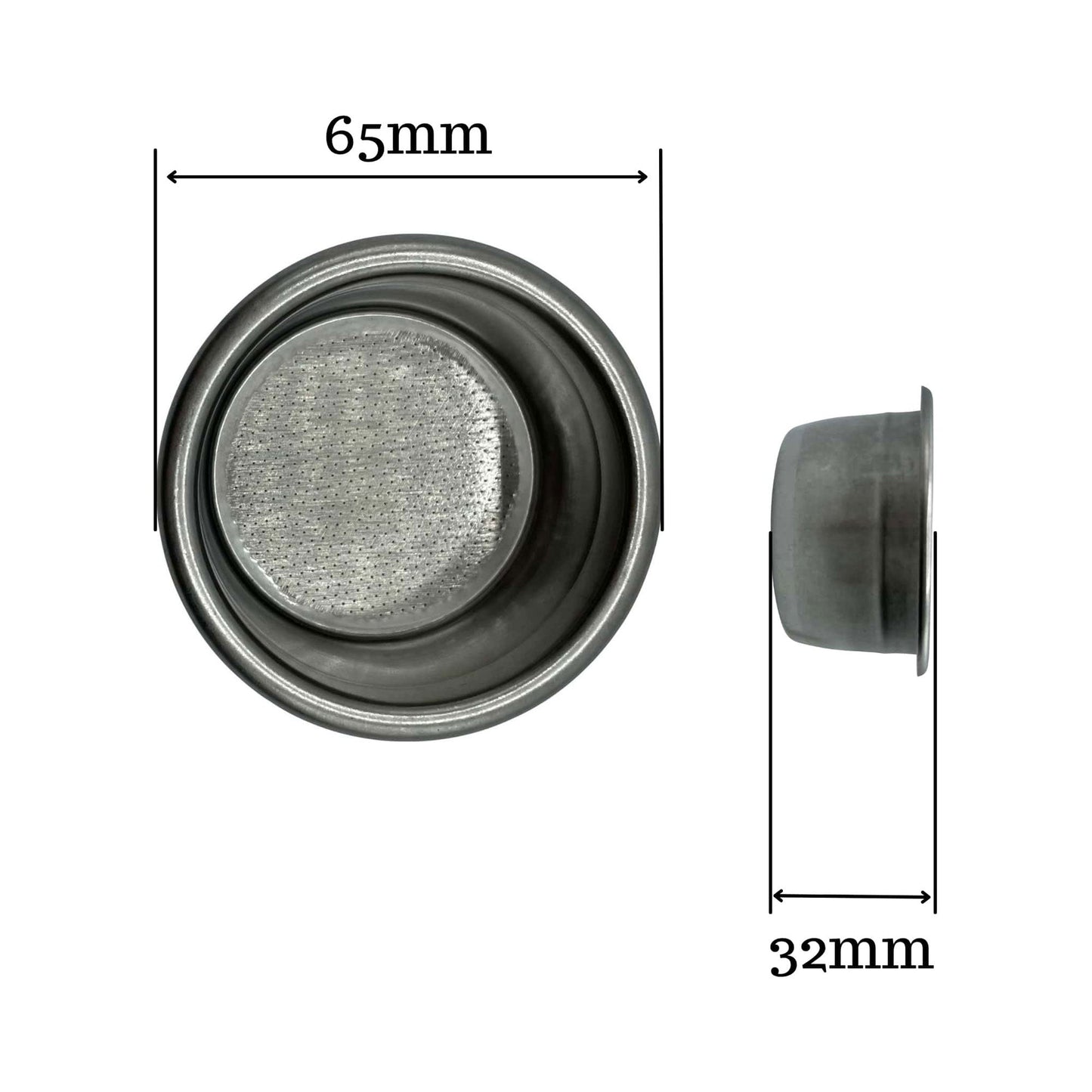 21g Triple Filter Basket for 53mm Group Heads - La Spaziale, WEGA, Astoria, CMA