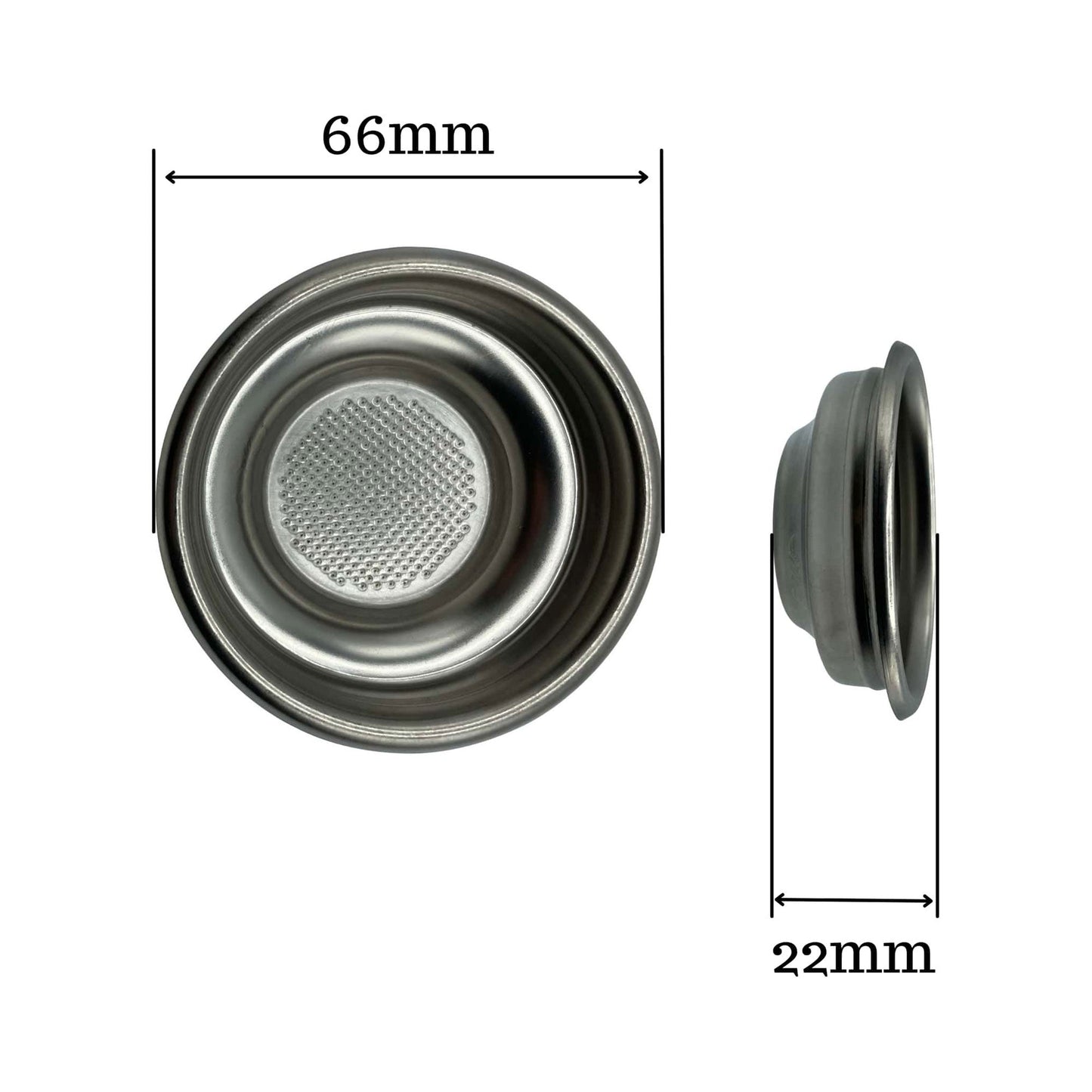 7g Double Filter Basket for La San Marco Espresso Machines