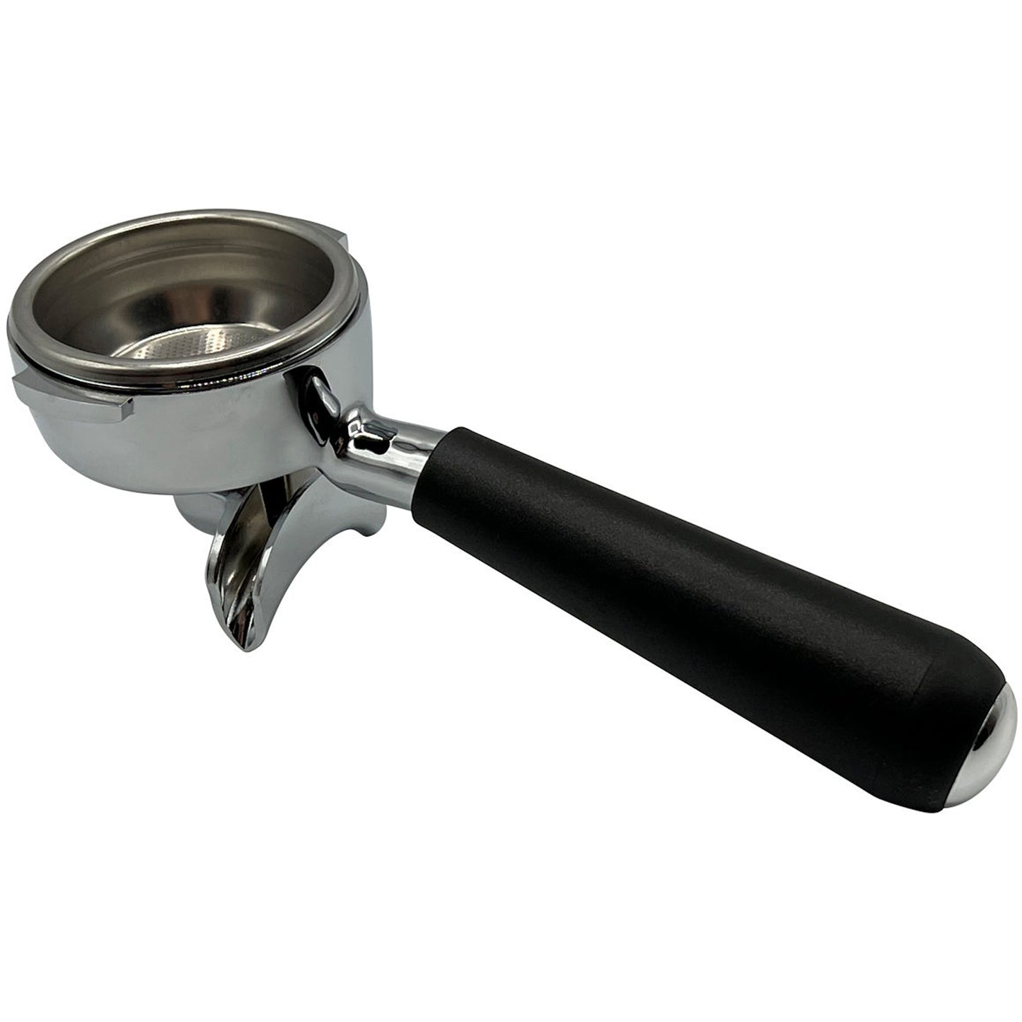 Universal Double Shot E61 58mm Portafilter Angled Handle & Deep Body - Complete