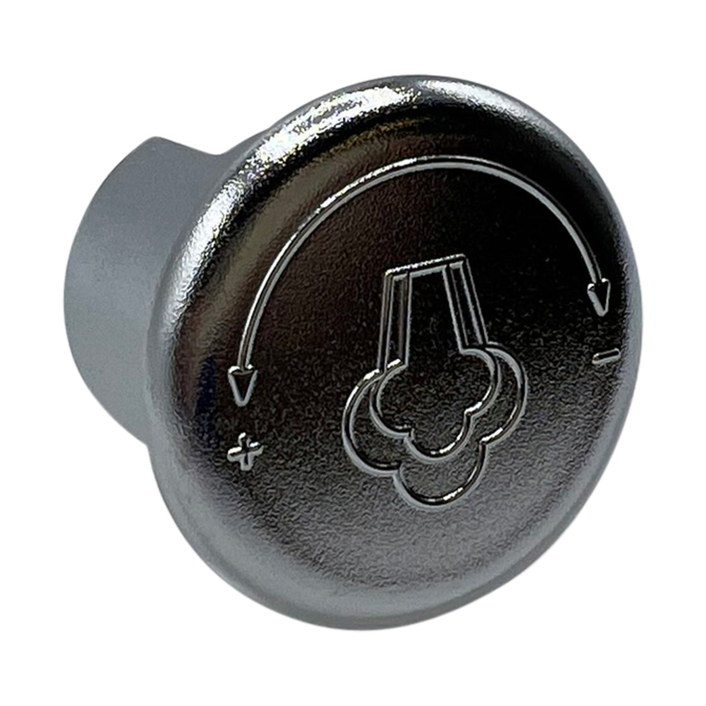 La Nuova Era Steam Valve Knob Lid Chrome