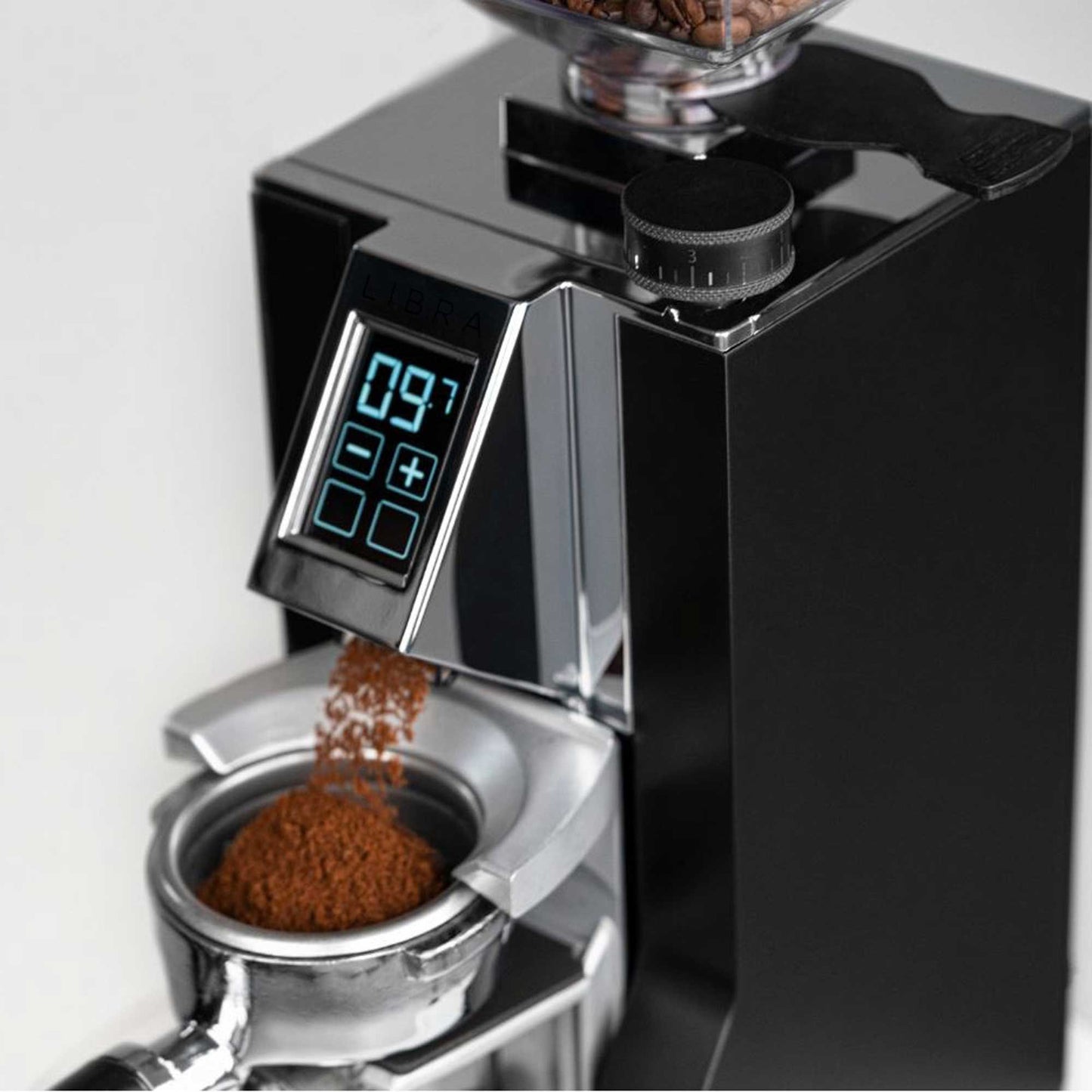 Refurbished & Ex Demo Eureka Mignon Libra Grind By Weight Coffee Grinder