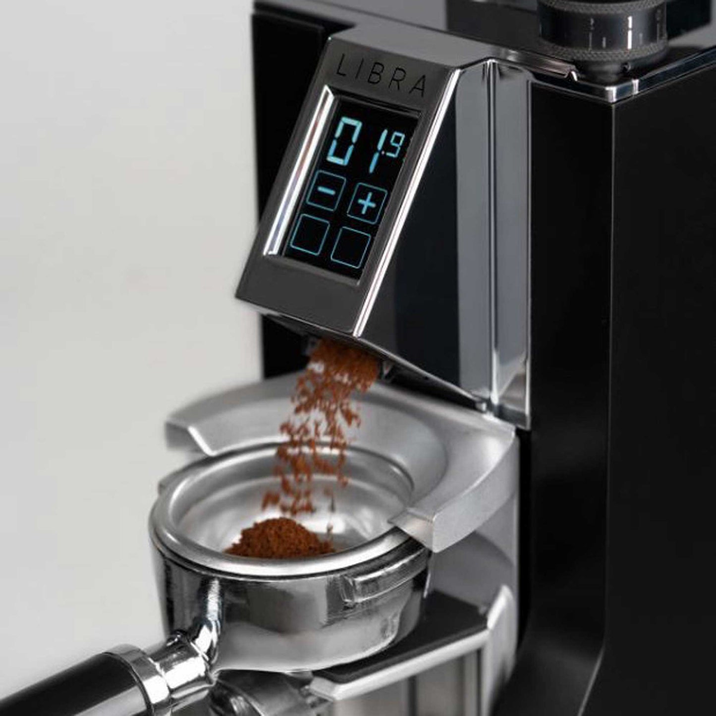 Refurbished & Ex Demo Eureka Mignon Libra Grind By Weight Coffee Grinder