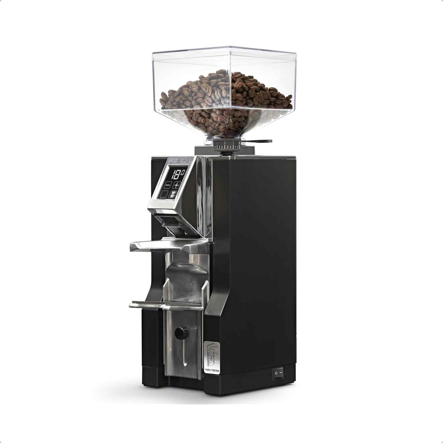 Refurbished & Ex Demo Eureka Mignon Libra Grind By Weight Coffee Grinder