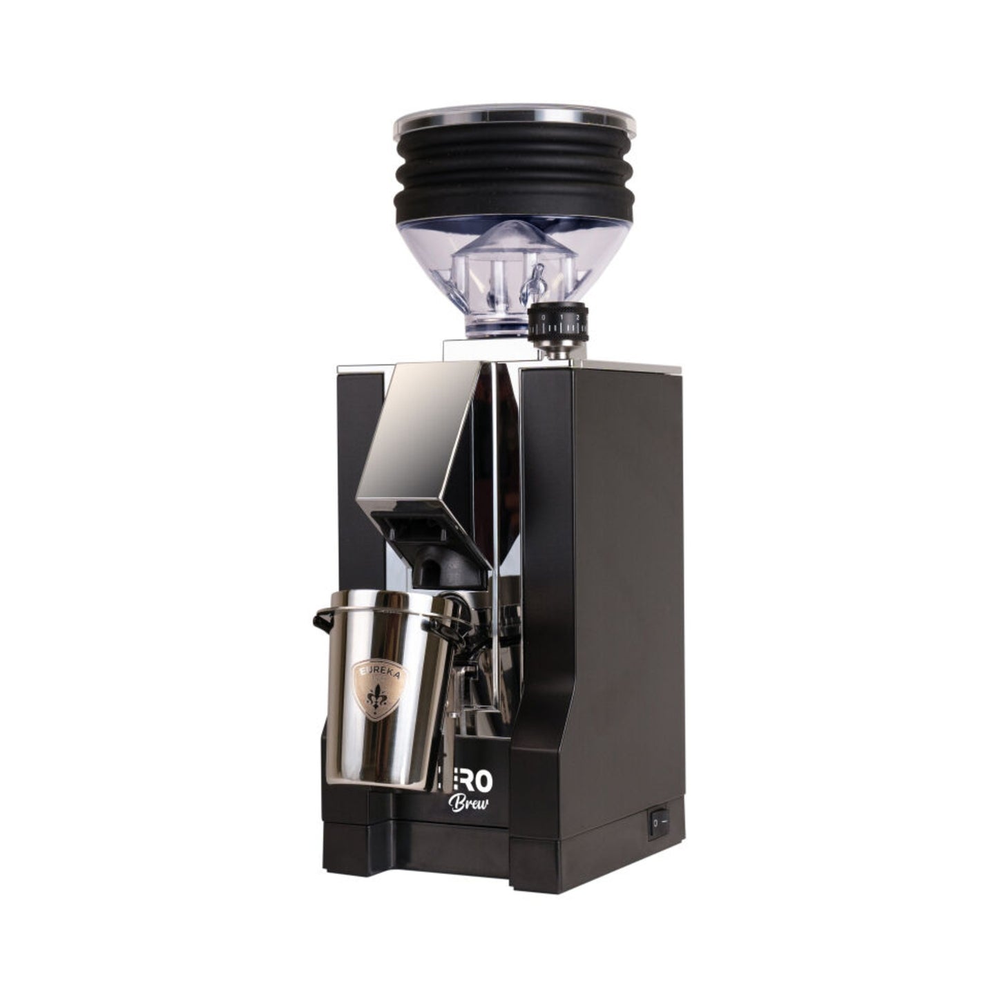 Eureka Mignon Zero Brew 55 Coffee Grinder - 16CR Black Chrome