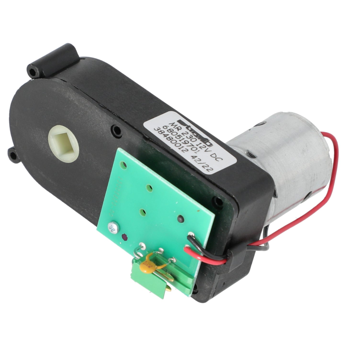 Necta 24V Motor Replacement Part - Precise Machine Operation