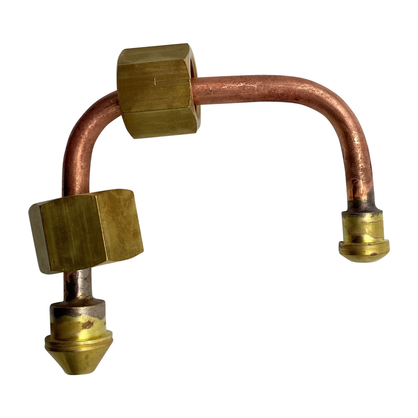 Wega Boiler to RH Steam Valve Pipe - Espresso Machine Replacement Part