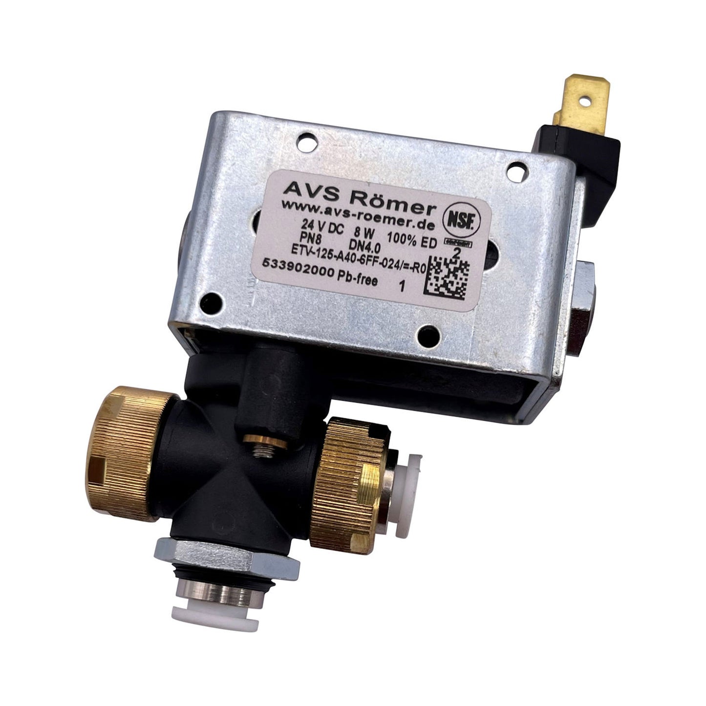 La Cimbali 3-Way Solenoid Valve – Coffee Machine Replacement