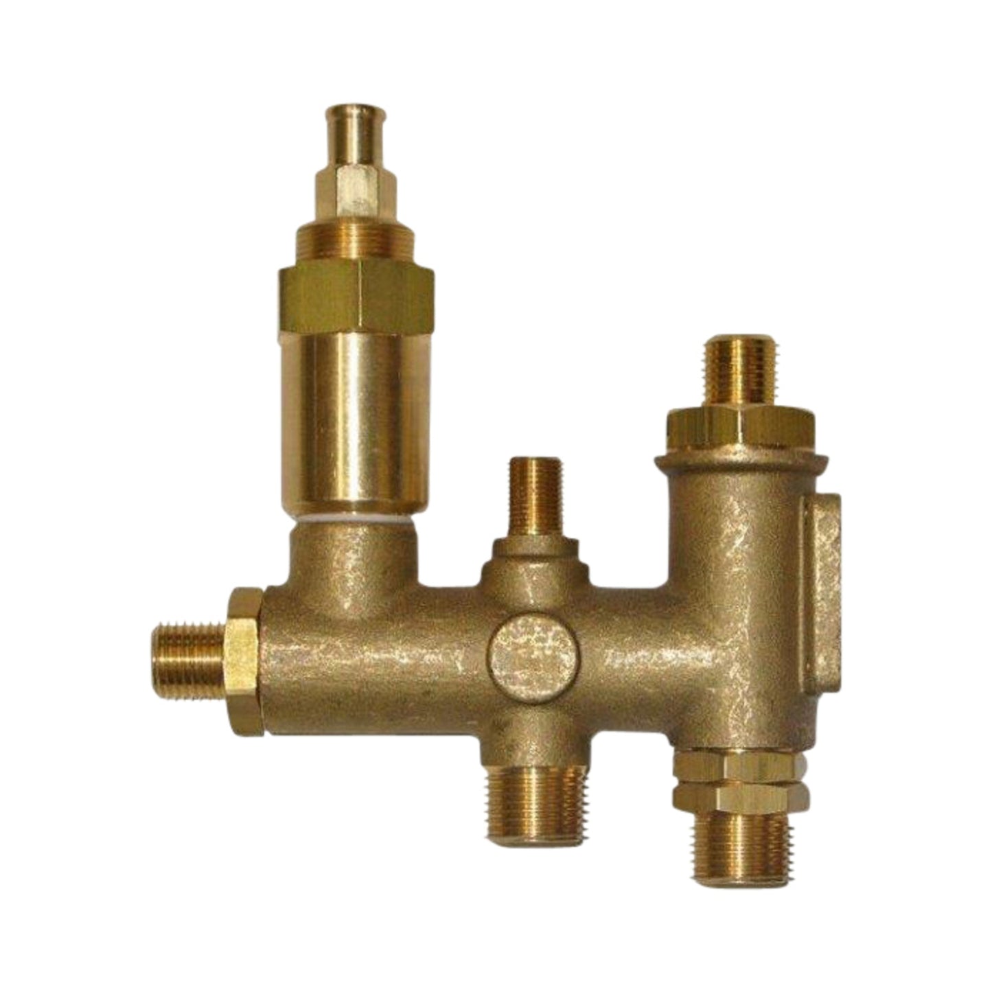 Universal Inlet Block Complete - No Manual Fill - Wide Compatibility