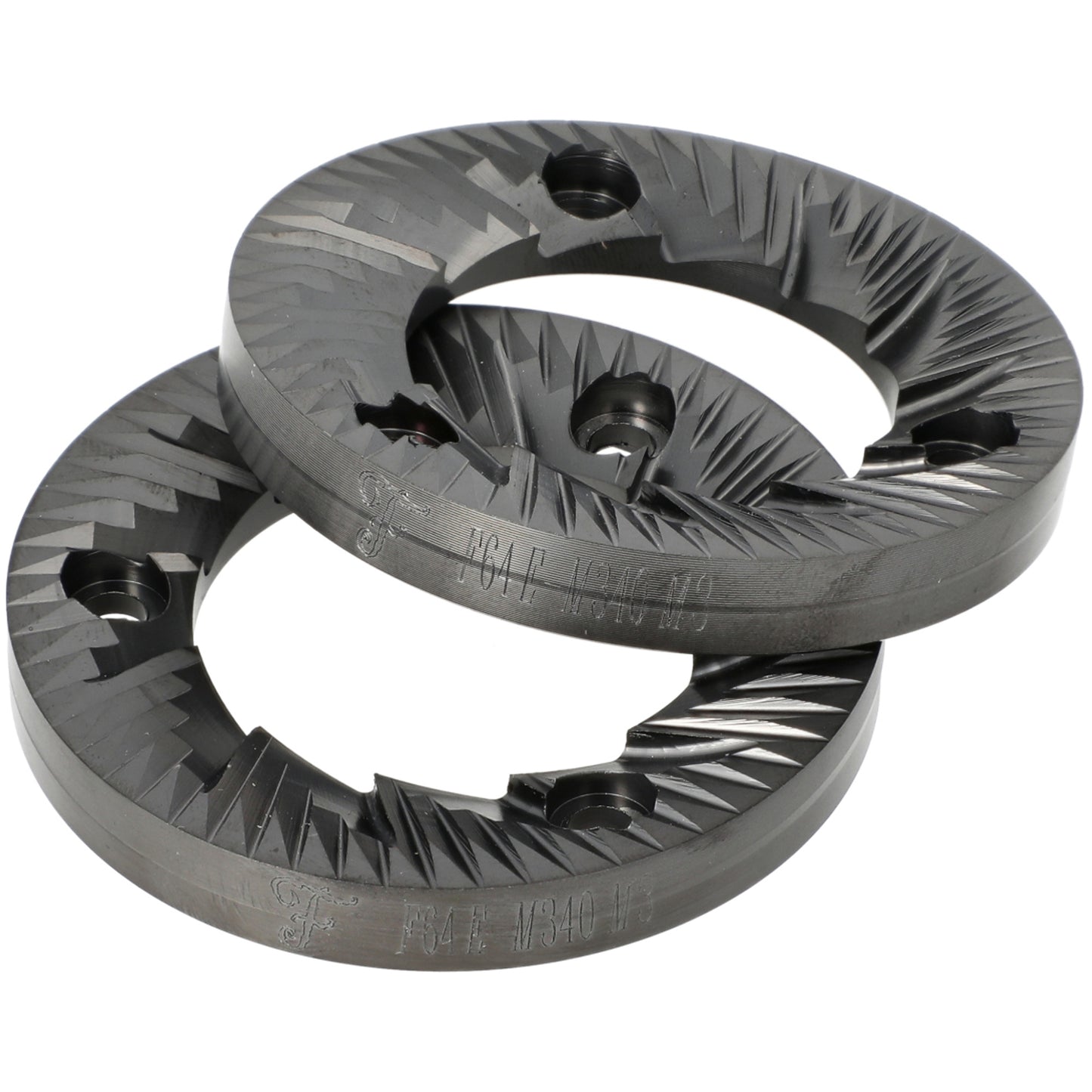 Fiorenzato / Sanremo F64E Original Grinder Burrs 64mm Dark-T