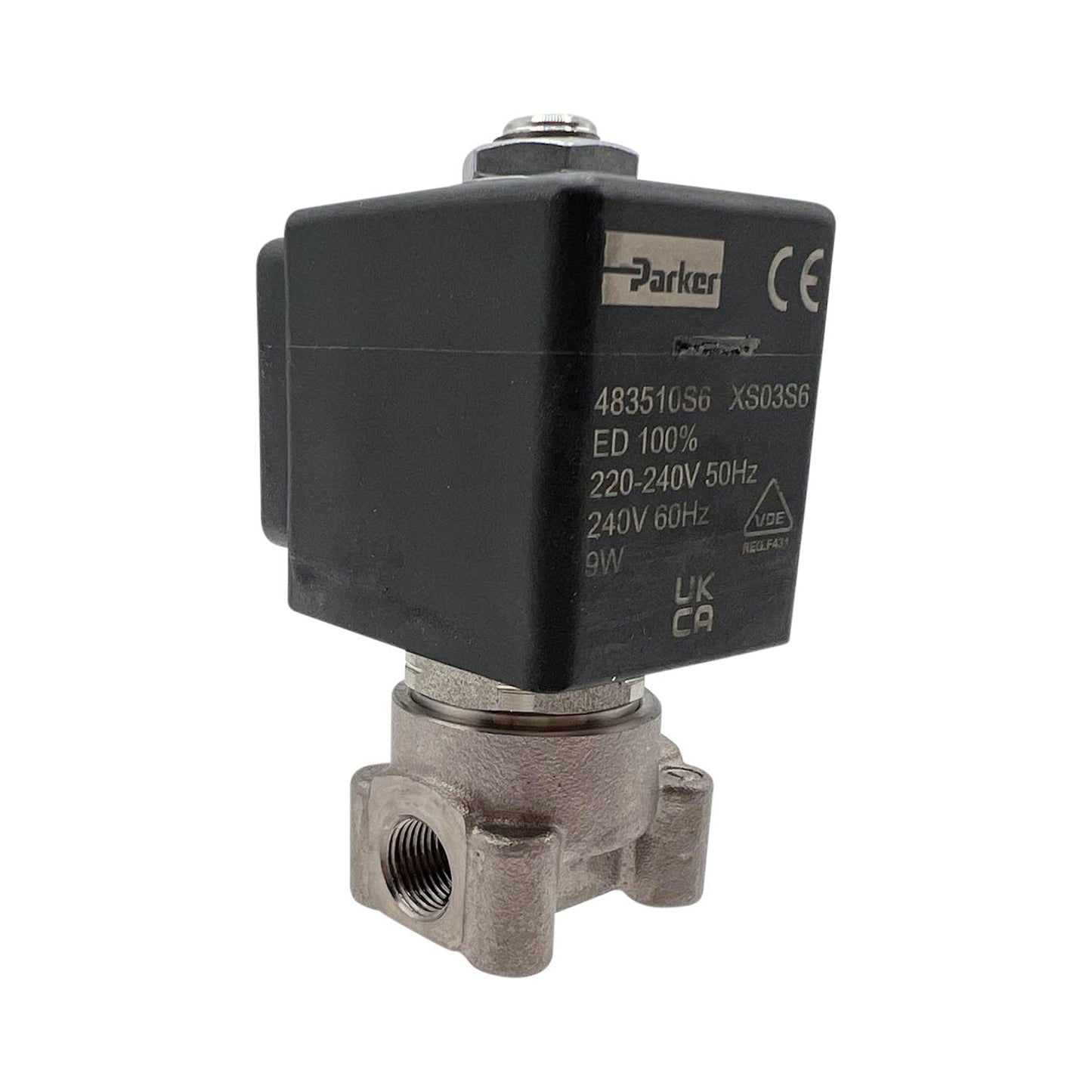 Lucifer 2 Way Inlet Solenoid Valve 230V 1/8 2.5mm – CMA Wega Lavazza