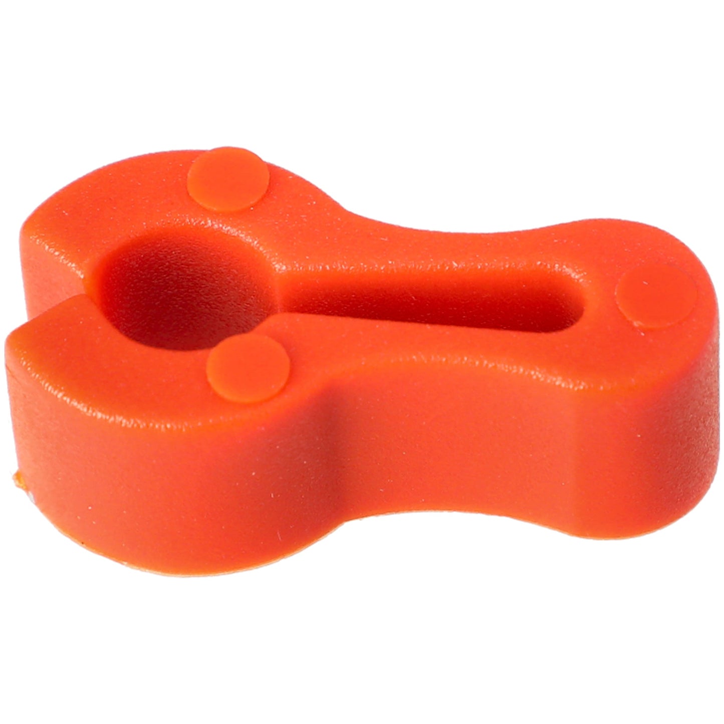 Universal Steam Tube Anti-Scorch Clip 10mm Orange – Wide Compatibility