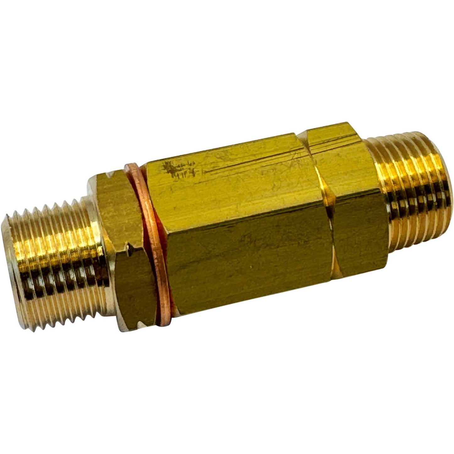 Gaggia Non Return Valve 3/8M x 3/8M - Compatible with Gaggia & Saeco