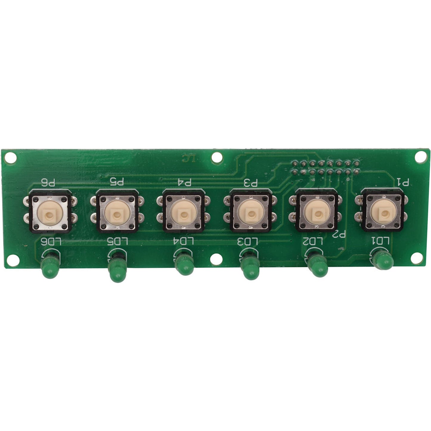 Sanremo Keypad SED MI Green LED – Coffee Machine Replacement