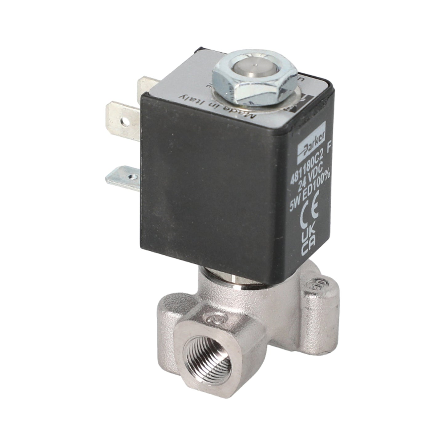 Parker 2-Way Solenoid Valve 24V 1/8 – Storm Replacement Part