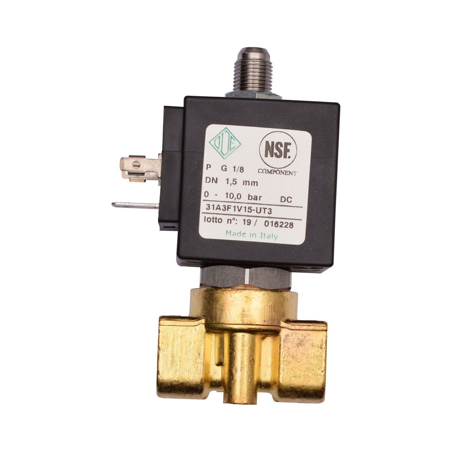 ODE 3-Way Solenoid Valve 24 V 1/8 1.5 mm 11 W - Sanremo
