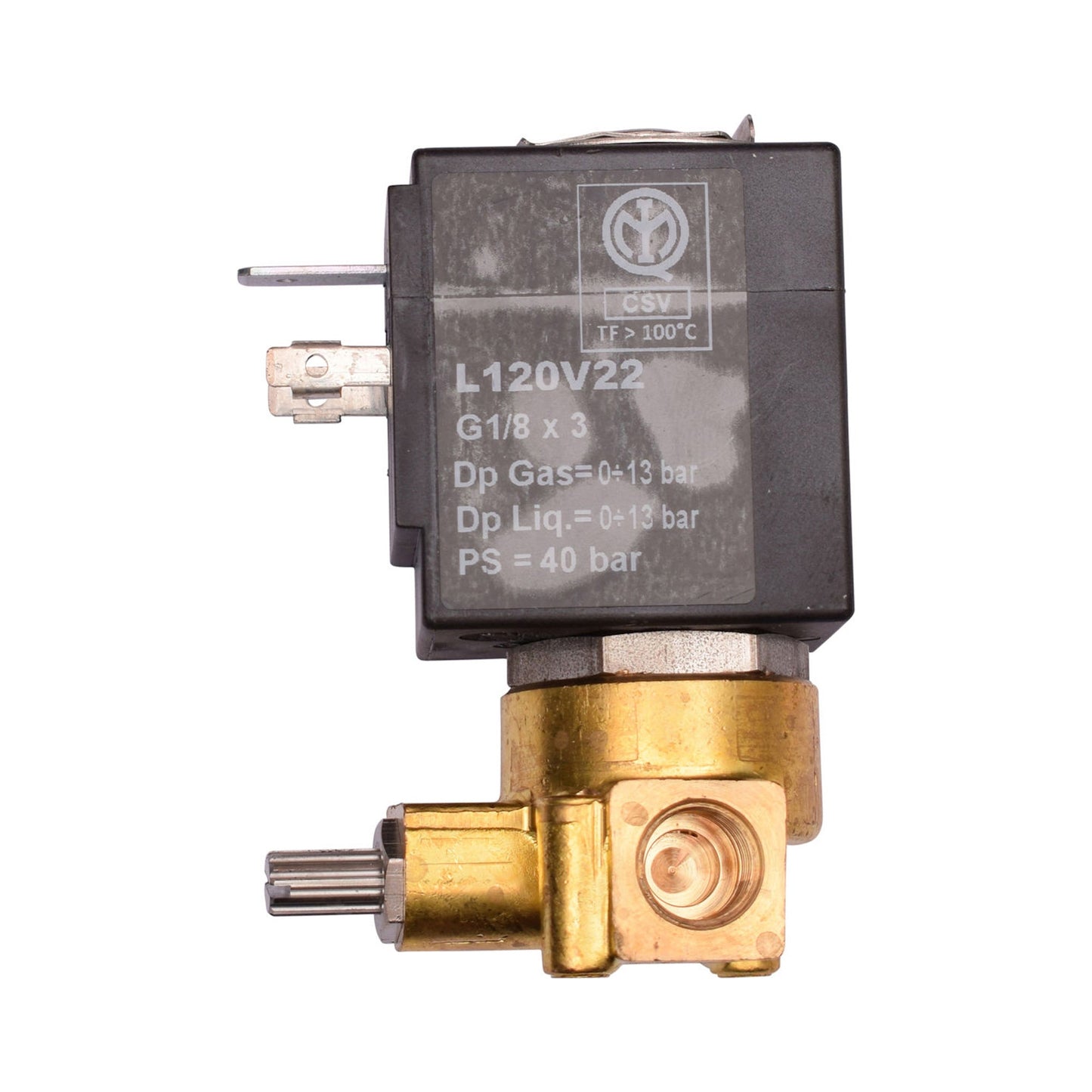 ASCO 2-Way Inlet Solenoid Valve 24 V 1/8 9 W Replacement - Sanremo