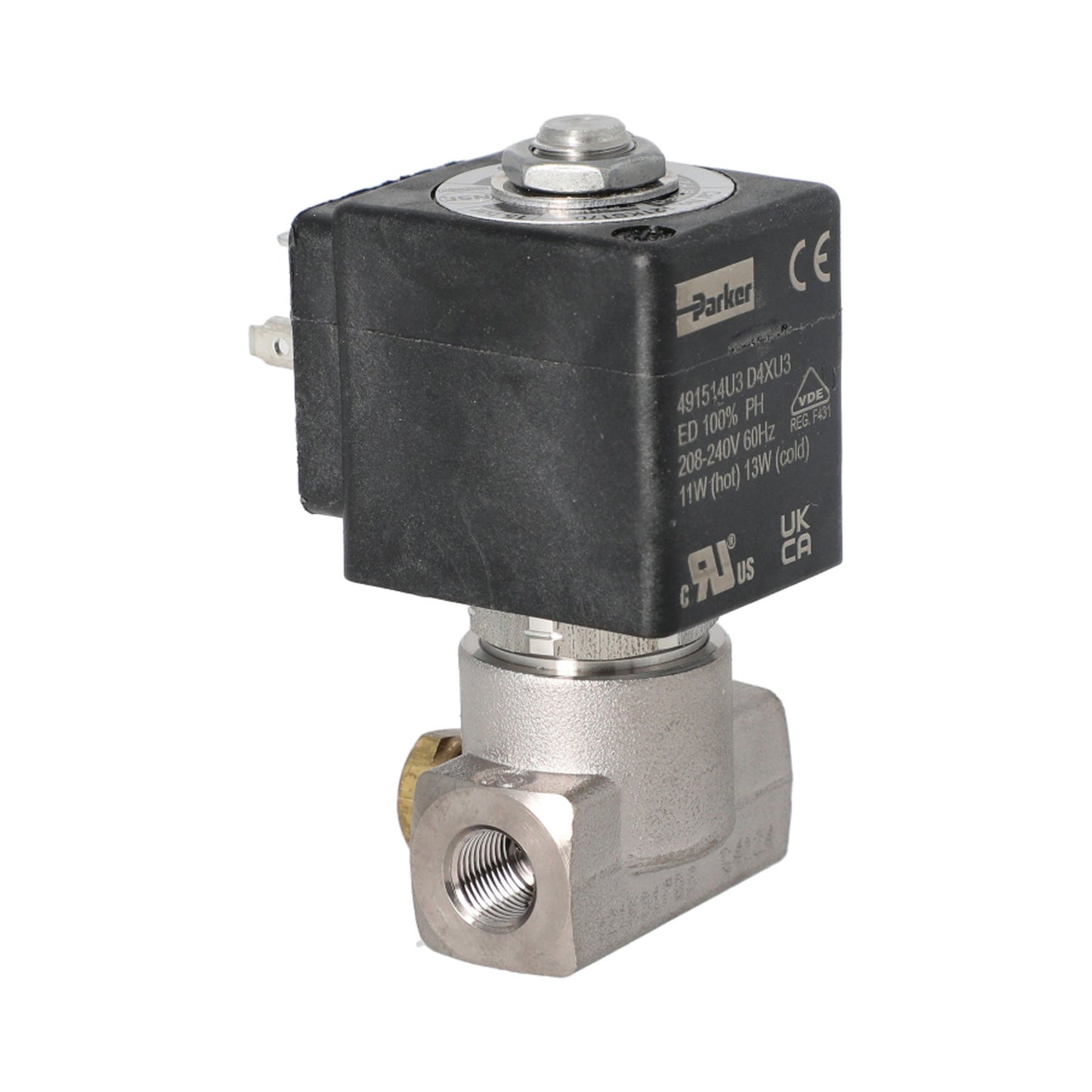 Lucifer 2 Way Solenoid Valve 230V 1/8 1.5mm Viton – CMA / Wega