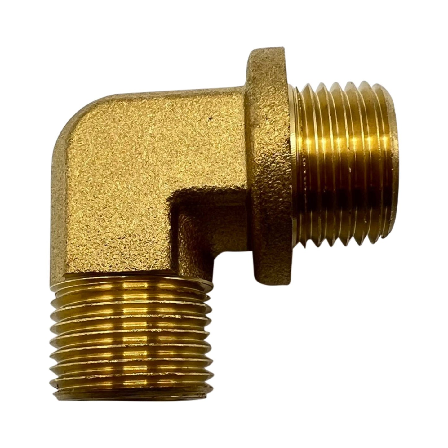 Universal 3/8M Elbow Fitting - Wide Compatibility