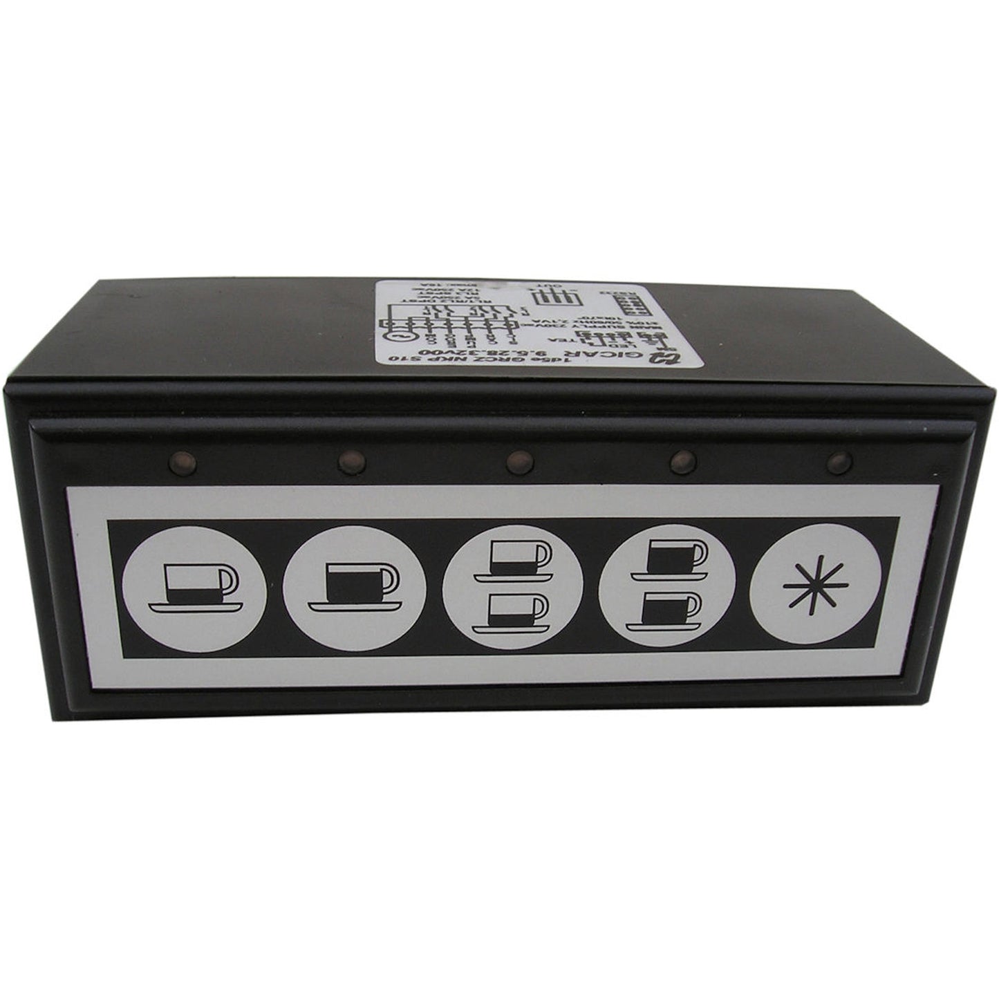 Iberital Ladri Classic Touchpanel 7 Pin Middle and Right