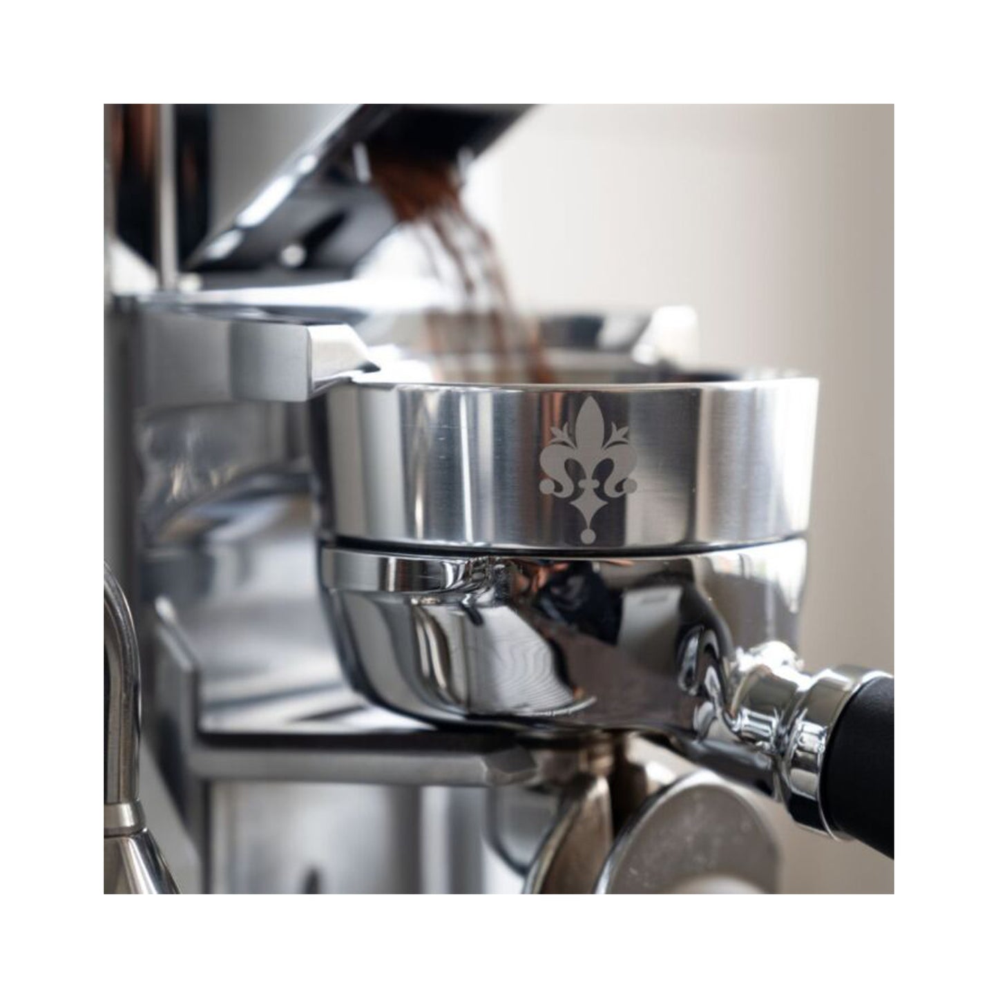 Eureka Mignon Libra Dosing Funnel – Chrome 58.3/57mm (Height 22mm)