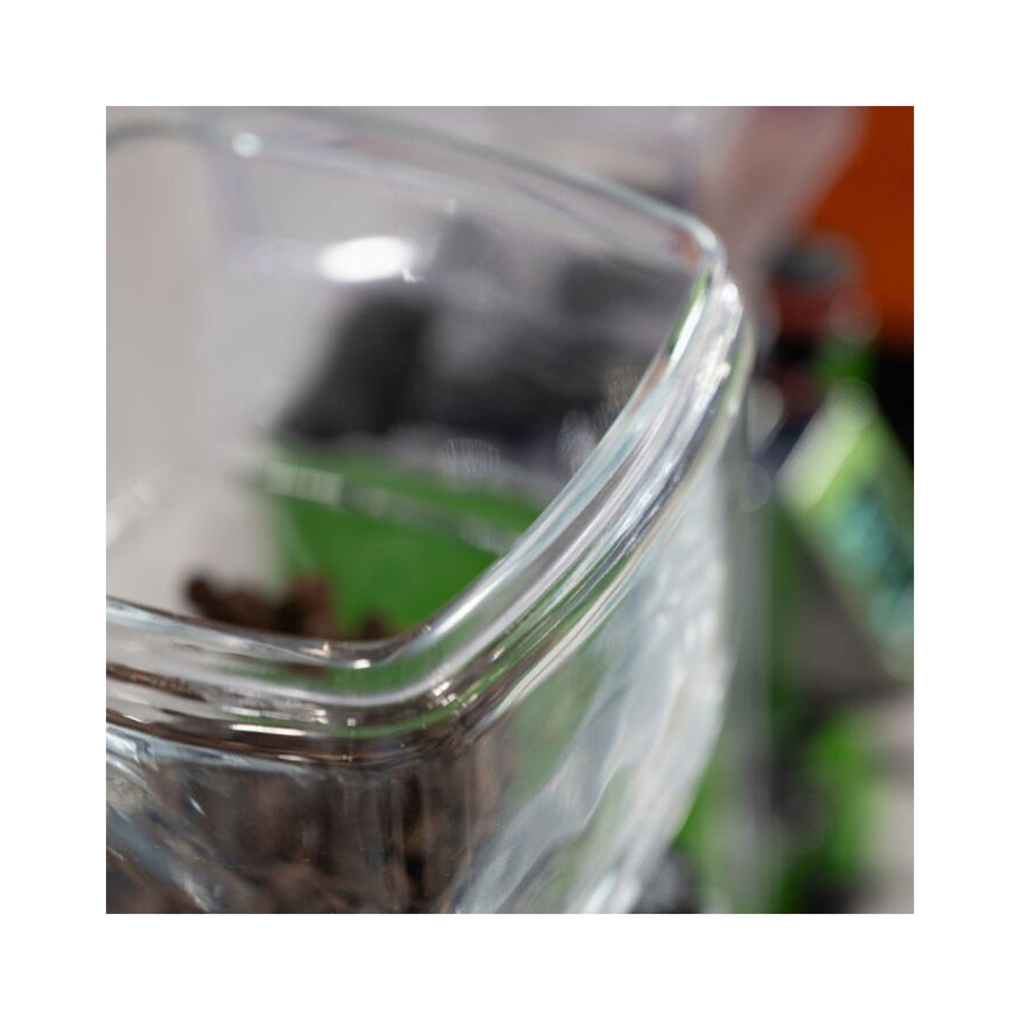 Eureka Mignon Glass Hopper – 550g