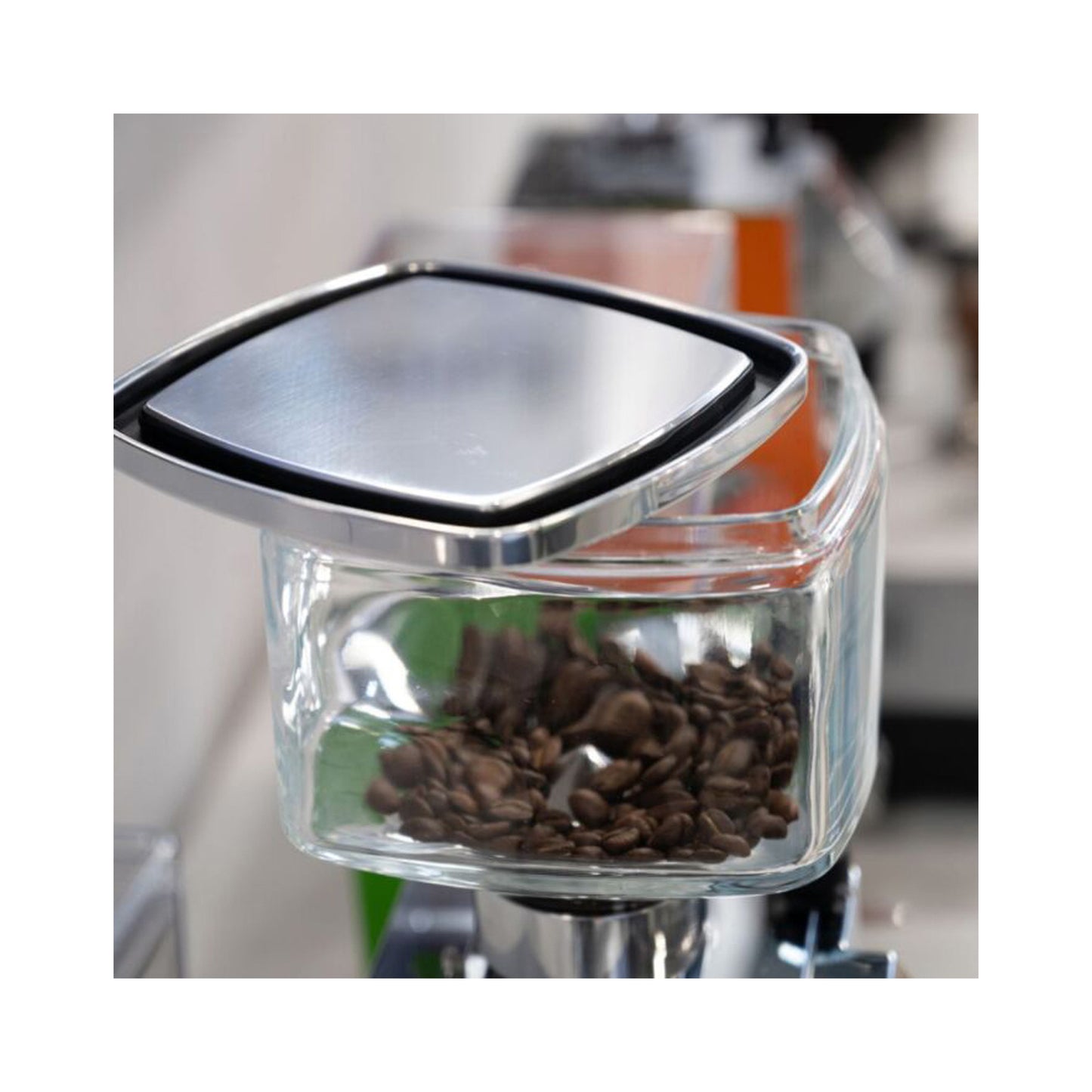 Eureka Mignon Glass Hopper – 550g
