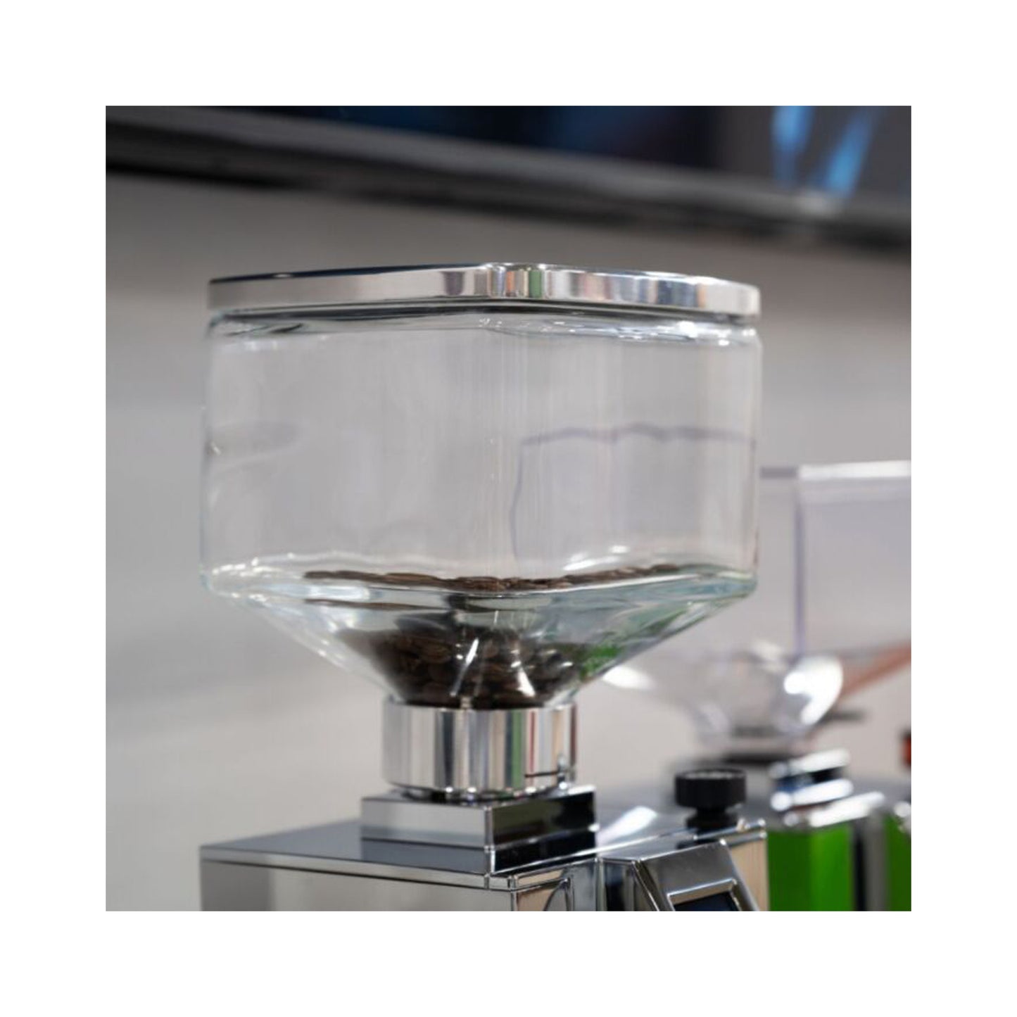 Eureka Mignon Glass Hopper – 550g