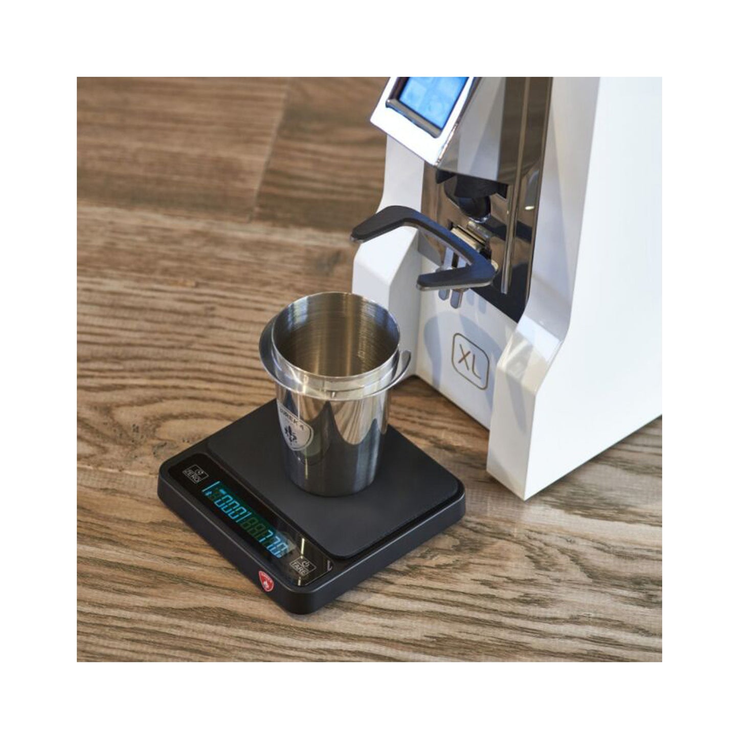 Eureka Digital Scale Precisa - 2000g x 0.1g | Compact, Rechargeable, LCD Display
