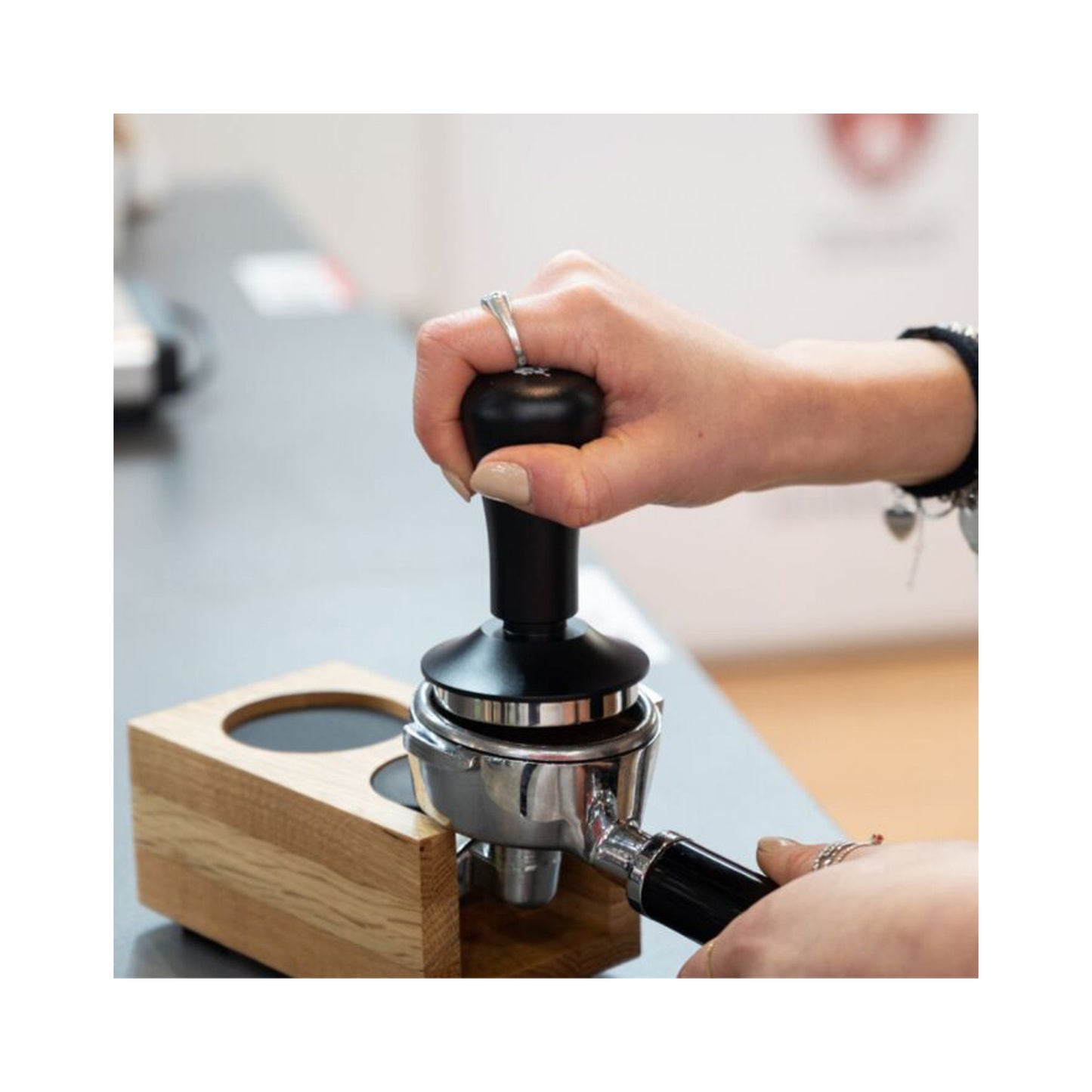 Eureka Dynametric Tamper 58mm – Black