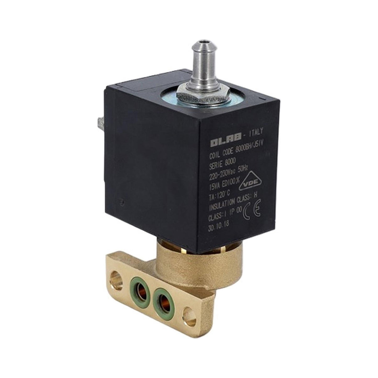Olab 3-Way Solenoid Valve 230V 1.4mm – Gaggia Domestic