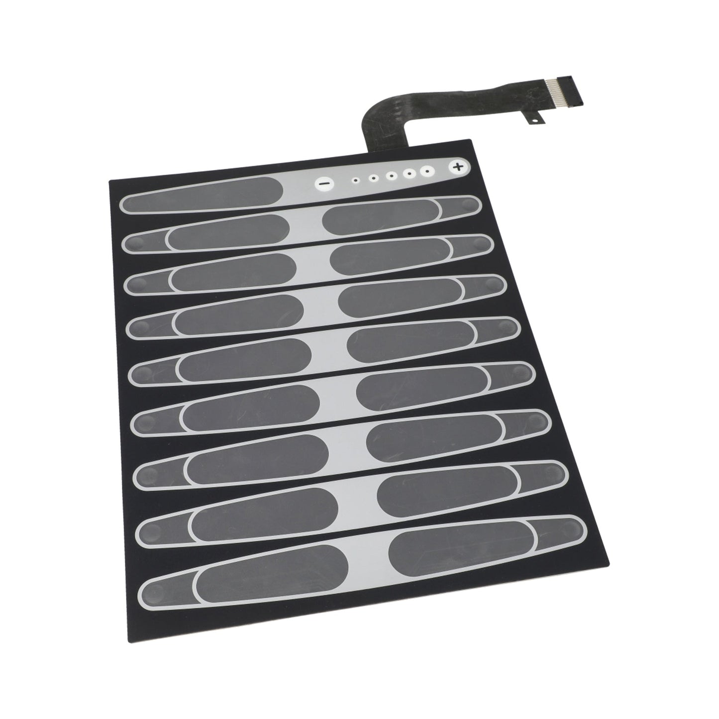 Necta Black Push Button Panel – Replacement Component 0V4270