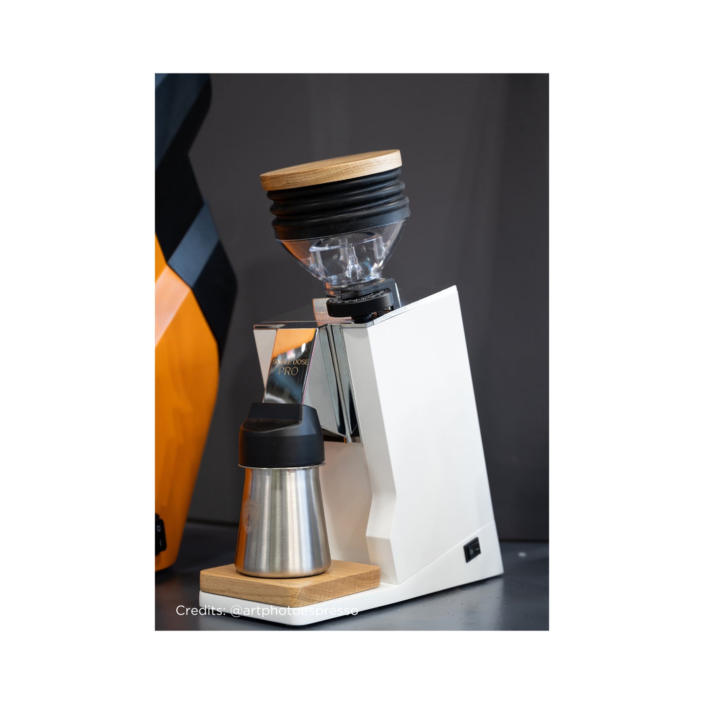 NEW - Eureka Mignon Oro Single Dose Pro Coffee Grinder