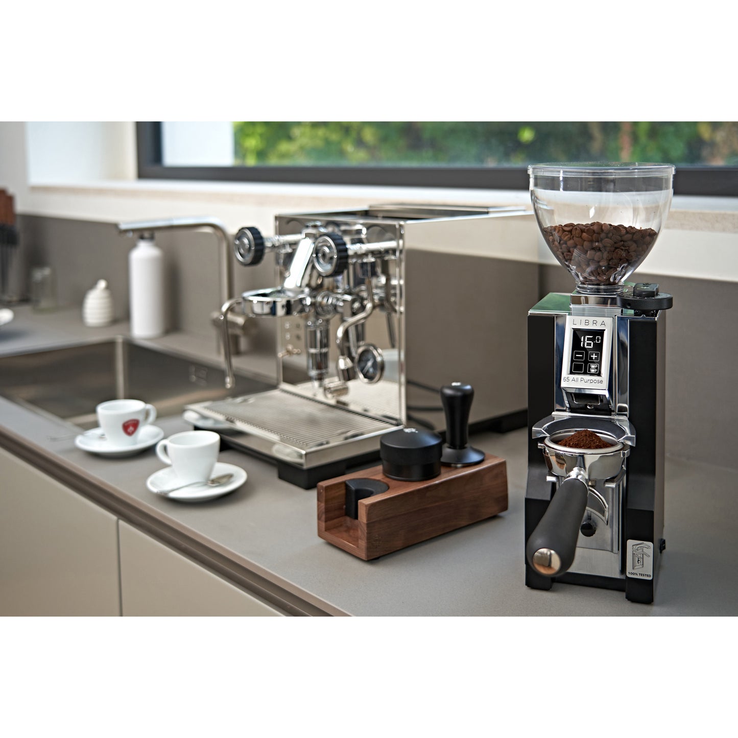 NEW - Eureka Mignon Libra 65 All Purpose Grind By Weight Coffee Grinder