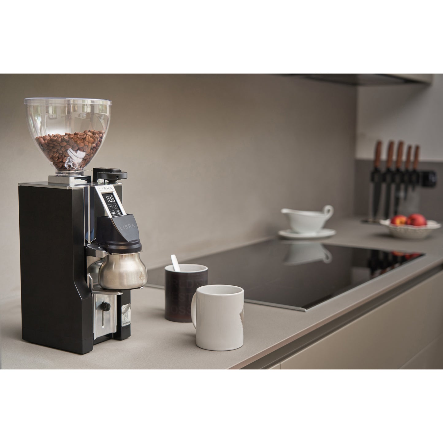 NEW - Eureka Mignon Libra 65 All Purpose Grind By Weight Coffee Grinder