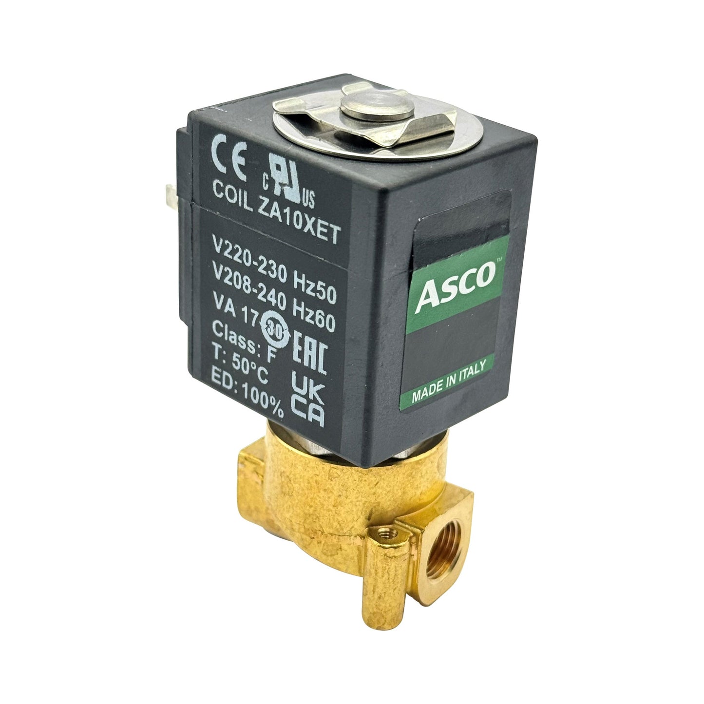 ASCO 2-Way Solenoid Valve 230V 1/8 – Wide Compatibility