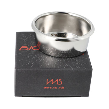 IMS 54mm Competition Series Big Bang Filter Basket – 2 Cup 16/18g for Breville / Sage
