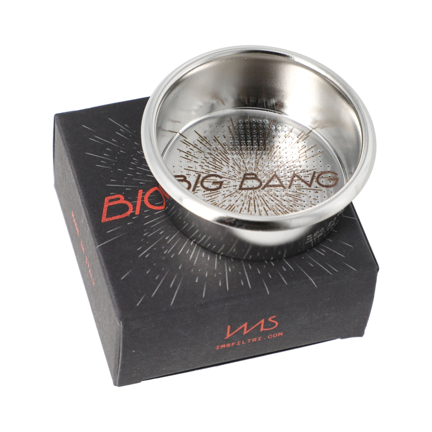 IMS 54mm Competition Series Big Bang Filter Basket – 2 Cup 16/18g for Breville / Sage